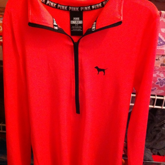 Neon Pink Ultimate Quarter Zip