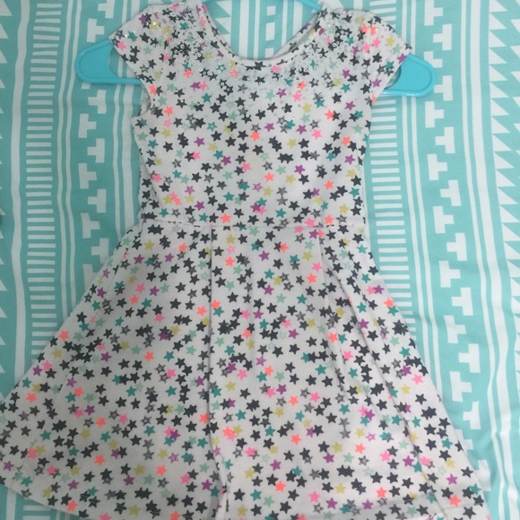 Children's Medium Sequin Star dress