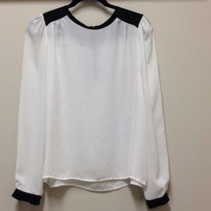 Zara Woman White Blouse- size M