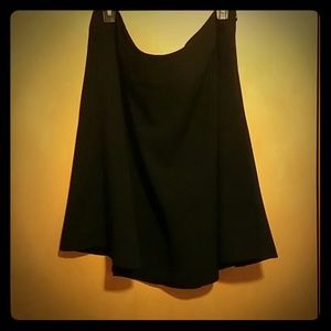 Business a line skirt