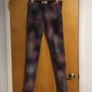 Wildfox Galaxy skinny  jeans