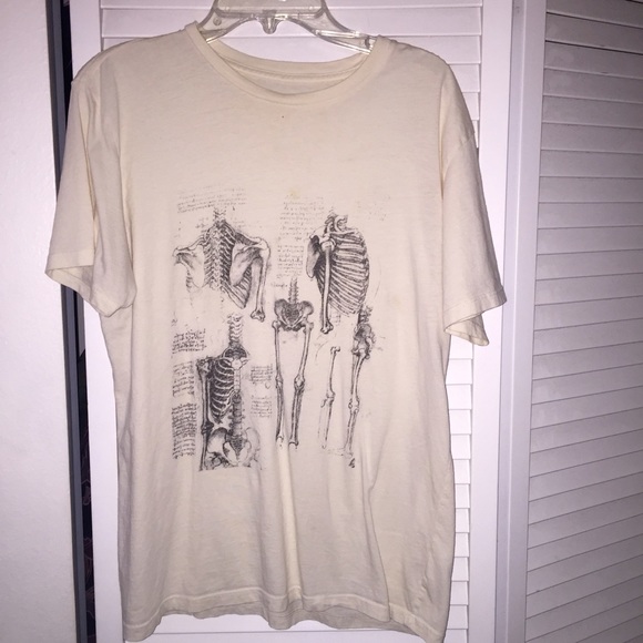 cream shirt from Brandy Melville