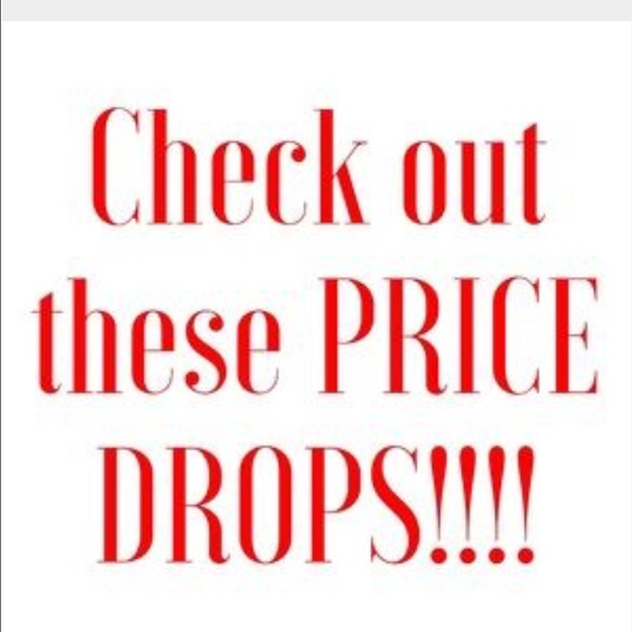 THESE PRICE DROPS ARE ONLY UNTIL MIDNIGHT