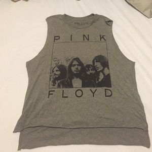 Pink Floyd muscle tee