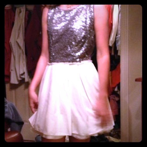 Glitzy Party Dress by Lola
