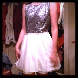 Glitzy Party Dress by Lola