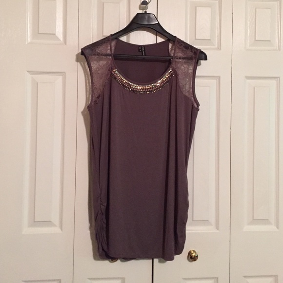 Maurices Sleeveless Blouse