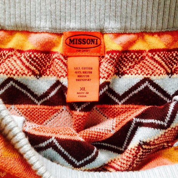 Missoni Sweater Mini Skirt - Picture 2 of 4