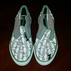 Converse black cat shoes