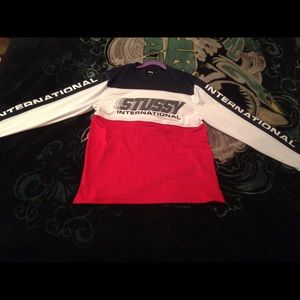 Stussy BMX long sleeve jersey