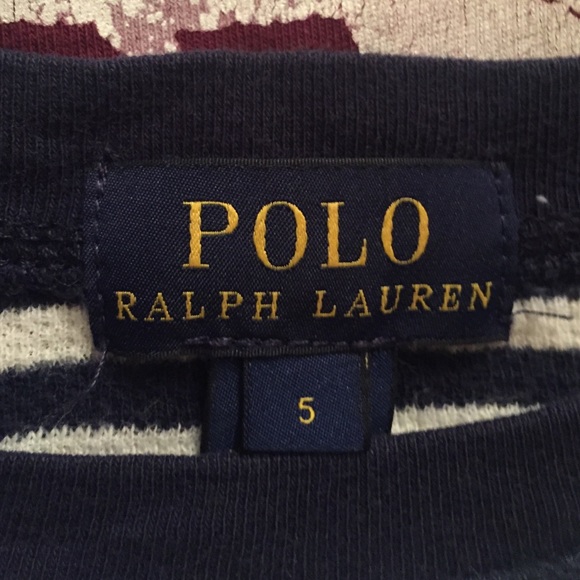 All 5 RL long sleeve - Picture 2 of 3