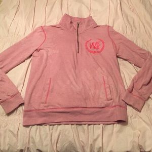❌LAST CHANCE Pink half zip
