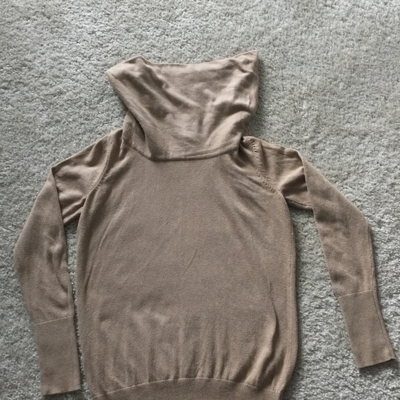 Cowl neck sweater