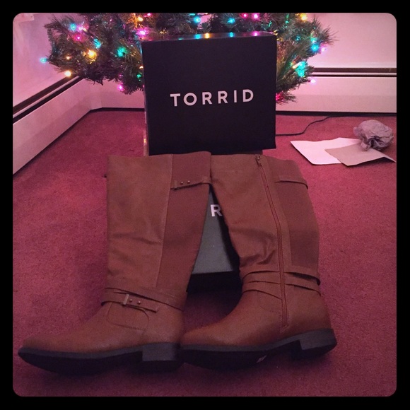 Brand new torrid boots
