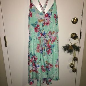 Rue 21 cross back dress