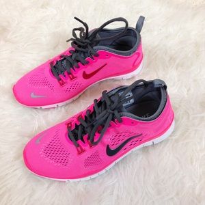 nike free run 5.0 pink