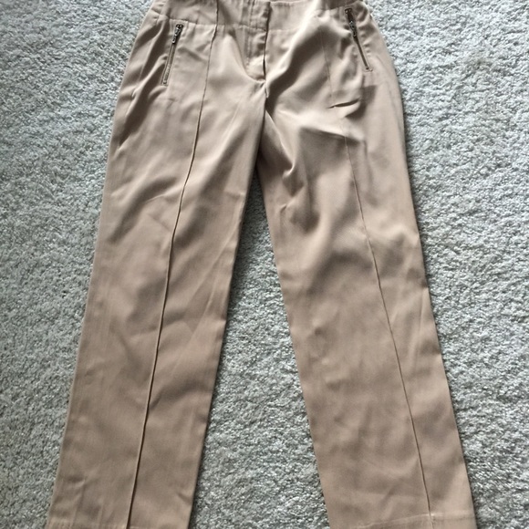 Camel pants