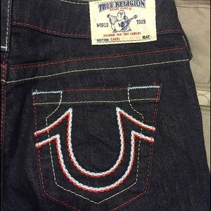 True religion bran capris