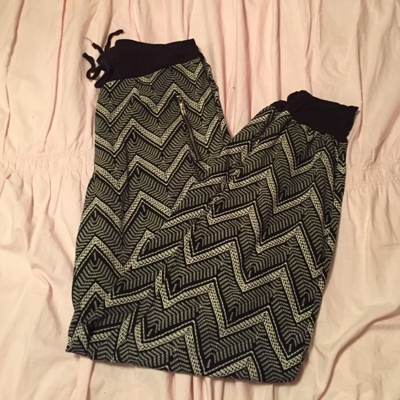Chevron joggers - Picture 1 of 3