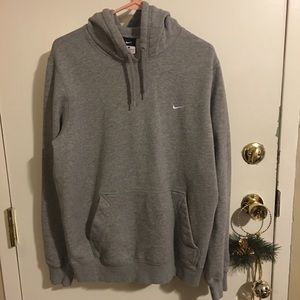 Grey Nike hoodie