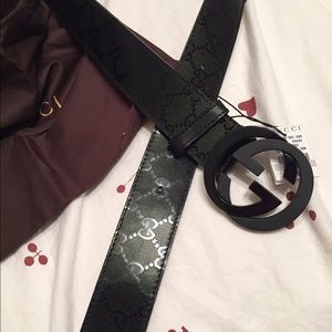 Authentic Gucci belt