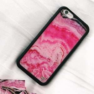 iPhone 6 Pink Stone Case