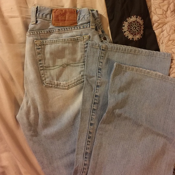 Lucky brand jeans. Size 10 or 30