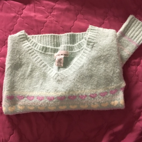 Mint Green Sweater size medium