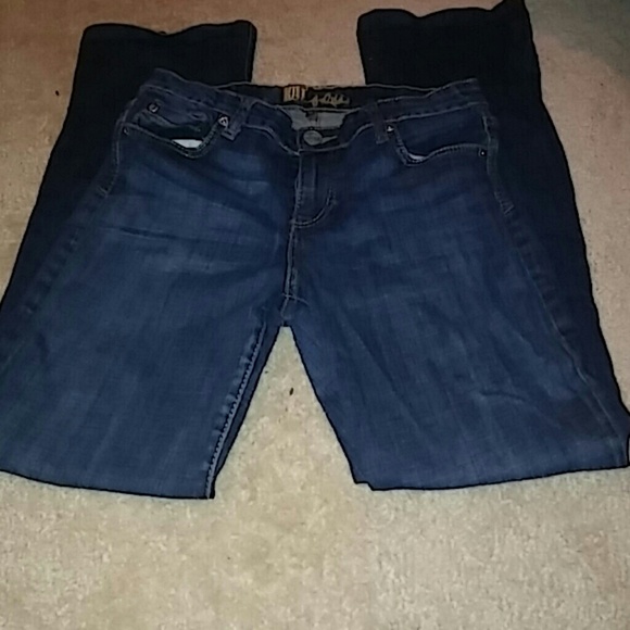 Kut from the Kloth straight leg jeans