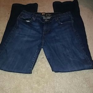 Kut from the Kloth straight leg jeans