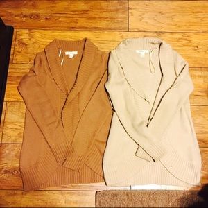 BUNDLE!!! 2 cardigans.