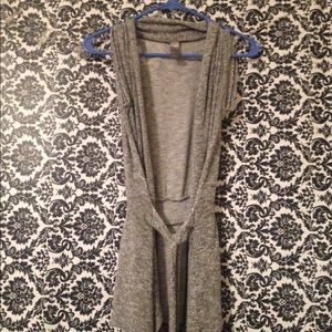 Short sleeved cardigan