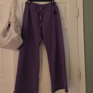 Lucky Brand Wide Leg Sweatpants💕