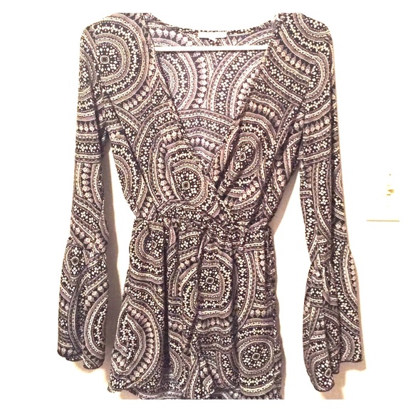 Charlotte Russe Dresses & Skirts - Bohemian Romper