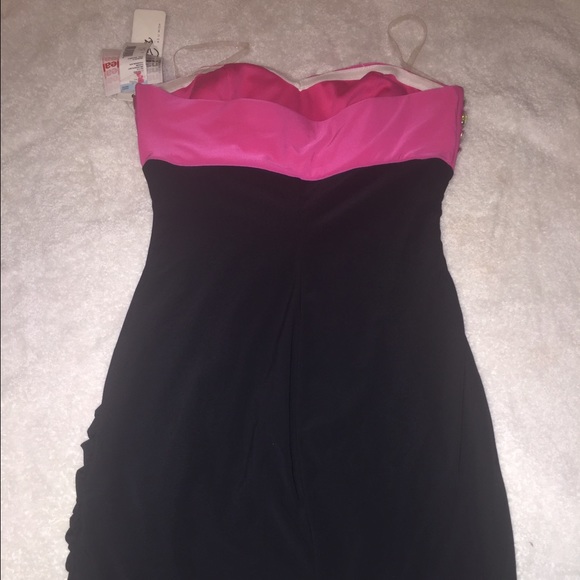 Pink/Black Dress - Picture 2 of 2