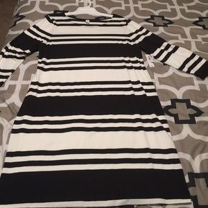 Old Navy Dress 3/4 sleeve