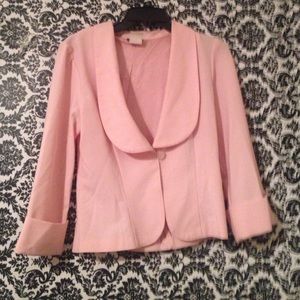 Pink jacket