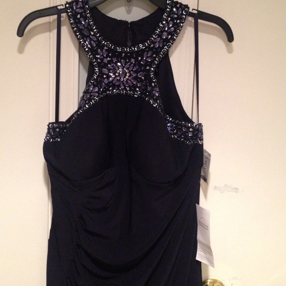 Dresses & Skirts - Navy cocktail dress *new*