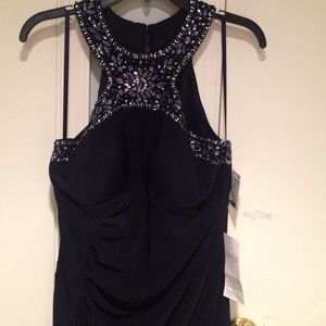 Navy cocktail dress *new*