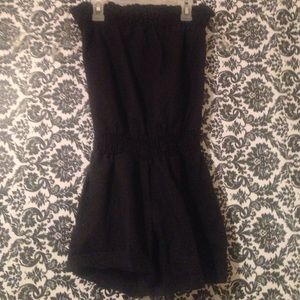 Black romper