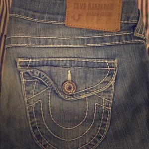 True Religion "Julie Natural Super T" Jeans