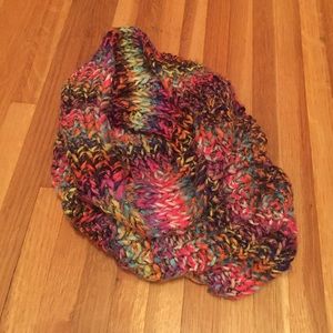 Brand new rainbow scarf!