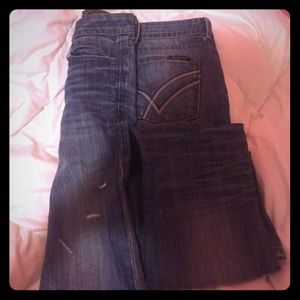 NWOT William Rast boot cut jeans
