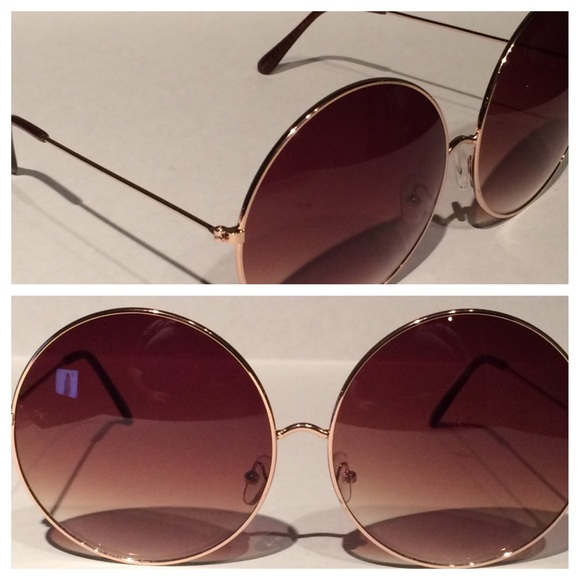 Large oversized retro sunglasses