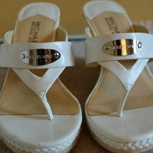 Michael Kors wedge sandals