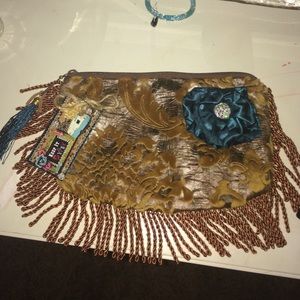 Keep it Gypsy Clutch