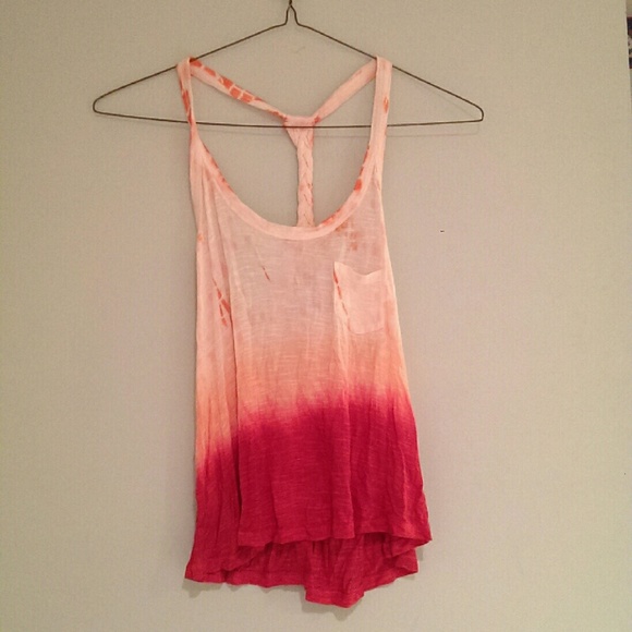 cute ombre tank top - Picture 1 of 2