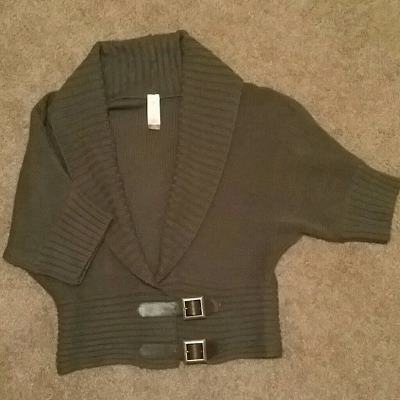 Army Green Sweater