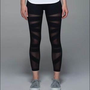 Lululemon High Times Pant Tech Mesh