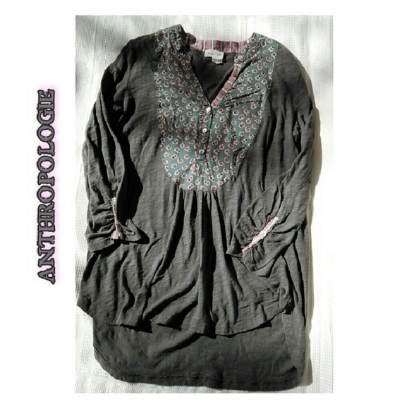 Anthropologie Tops - 💜SALE💜ANTHROPOLOGIE - "Meadow Rue" Top